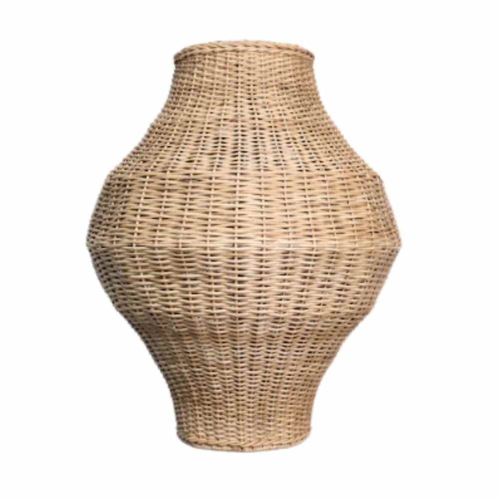 Pendente Decorativo Para Sala de Estar em Fibra Natural SC82